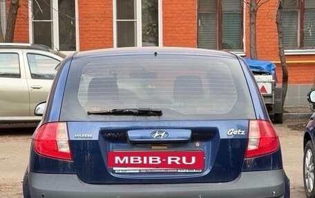 Hyundai Getz I рестайлинг, 2008 год, 360 000 рублей, 5 фотография