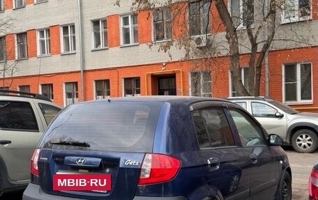 Hyundai Getz I рестайлинг, 2008 год, 360 000 рублей, 6 фотография