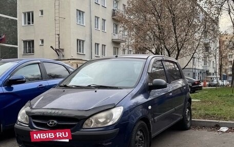 Hyundai Getz I рестайлинг, 2008 год, 360 000 рублей, 3 фотография