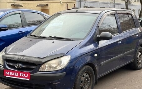 Hyundai Getz I рестайлинг, 2008 год, 360 000 рублей, 2 фотография
