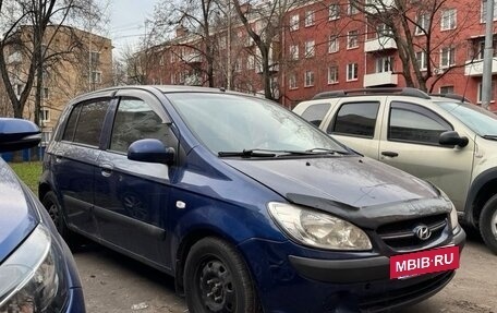 Hyundai Getz I рестайлинг, 2008 год, 360 000 рублей, 7 фотография