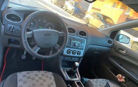 Ford Focus II рестайлинг, 2005 год, 335 000 рублей, 10 фотография