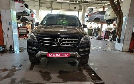 Mercedes-Benz M-Класс, 2014 год, 3 200 000 рублей, 3 фотография