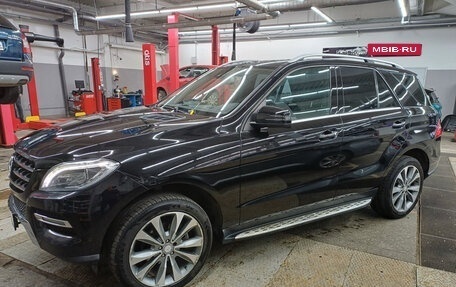 Mercedes-Benz M-Класс, 2014 год, 3 200 000 рублей, 5 фотография