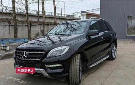 Mercedes-Benz M-Класс, 2014 год, 3 200 000 рублей, 24 фотография