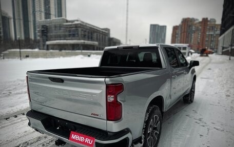 Chevrolet Silverado, 2021 год, 5 700 000 рублей, 15 фотография
