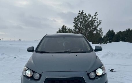 Chevrolet Aveo III, 2014 год, 600 000 рублей, 2 фотография