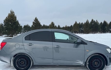 Chevrolet Aveo III, 2014 год, 600 000 рублей, 3 фотография