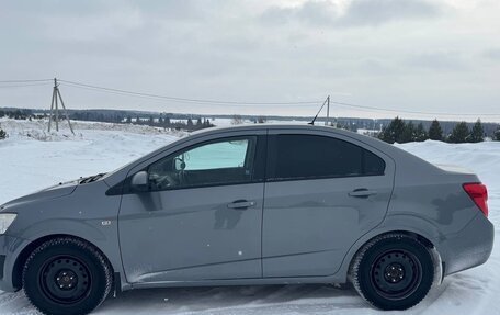 Chevrolet Aveo III, 2014 год, 600 000 рублей, 5 фотография