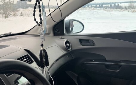 Chevrolet Aveo III, 2014 год, 600 000 рублей, 11 фотография