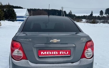 Chevrolet Aveo III, 2014 год, 600 000 рублей, 4 фотография