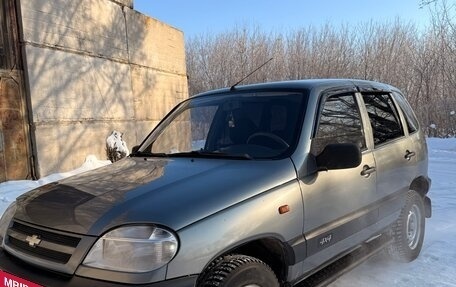 Chevrolet Niva I рестайлинг, 2006 год, 350 000 рублей, 2 фотография