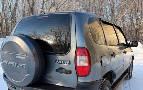 Chevrolet Niva I рестайлинг, 2006 год, 350 000 рублей, 5 фотография