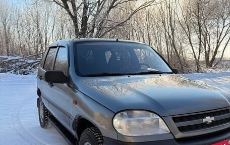 Chevrolet Niva I рестайлинг, 2006 год, 350 000 рублей, 3 фотография