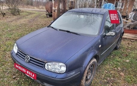Volkswagen Golf IV, 1999 год, 280 000 рублей, 2 фотография