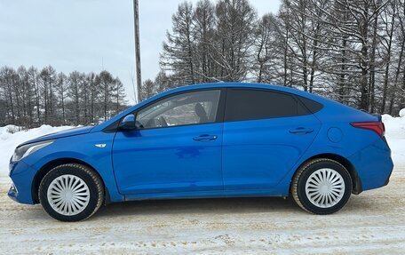 Hyundai Solaris II рестайлинг, 2018 год, 850 000 рублей, 2 фотография