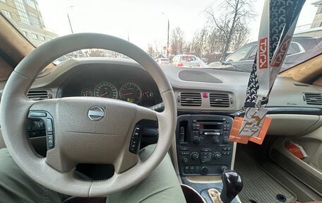 Volvo S80 II рестайлинг 2, 2002 год, 395 000 рублей, 5 фотография