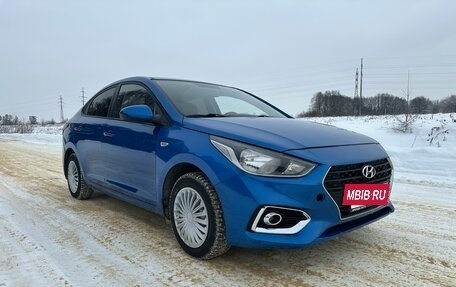 Hyundai Solaris II рестайлинг, 2018 год, 850 000 рублей, 7 фотография