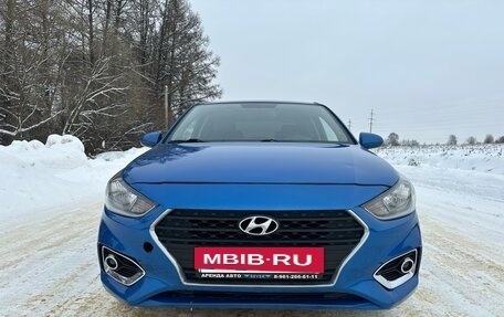 Hyundai Solaris II рестайлинг, 2018 год, 850 000 рублей, 8 фотография