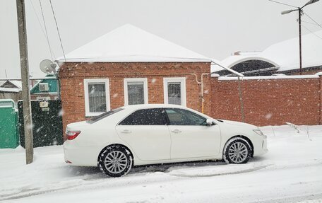 Toyota Camry, 2016 год, 2 350 000 рублей, 3 фотография