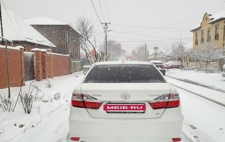 Toyota Camry, 2016 год, 2 350 000 рублей, 4 фотография