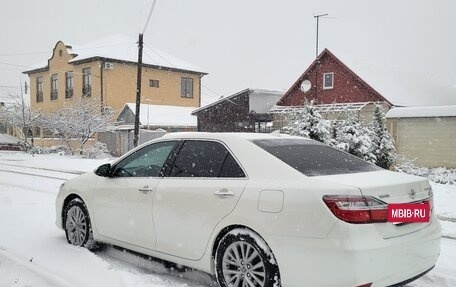 Toyota Camry, 2016 год, 2 350 000 рублей, 5 фотография
