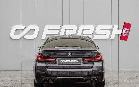 BMW 5 серия, 2021 год, 4 545 000 рублей, 4 фотография