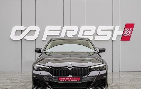 BMW 5 серия, 2021 год, 4 545 000 рублей, 3 фотография