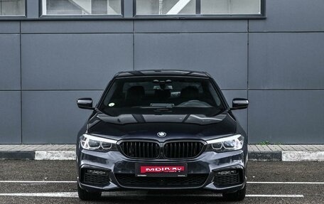 BMW 5 серия, 2019 год, 3 369 000 рублей, 3 фотография