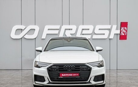 Audi A6, 2018 год, 5 550 000 рублей, 3 фотография