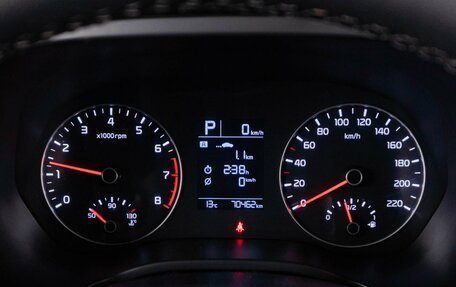 KIA Rio IV, 2021 год, 1 579 000 рублей, 13 фотография