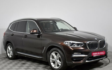 BMW X3, 2017 год, 2 845 000 рублей, 3 фотография