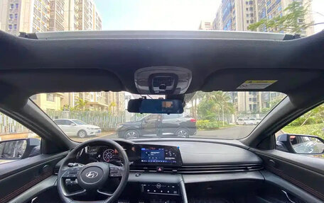 Hyundai Elantra, 2023 год, 1 310 013 рублей, 8 фотография