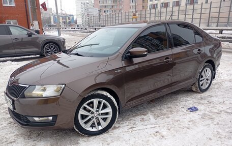 Skoda Rapid I, 2019 год, 1 300 000 рублей, 2 фотография