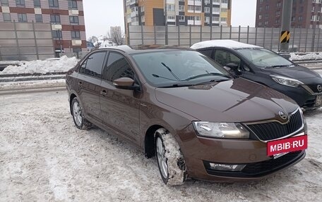 Skoda Rapid I, 2019 год, 1 300 000 рублей, 3 фотография