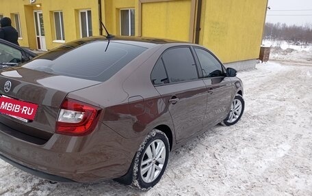 Skoda Rapid I, 2019 год, 1 300 000 рублей, 4 фотография