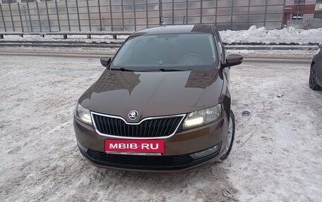 Skoda Rapid I, 2019 год, 1 300 000 рублей, 1 фотография
