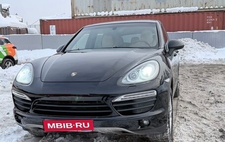 Porsche Cayenne III, 2012 год, 1 фотография