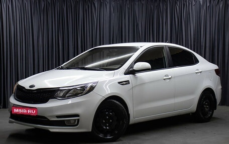 KIA Rio III рестайлинг, 2017 год, 998 000 рублей, 1 фотография