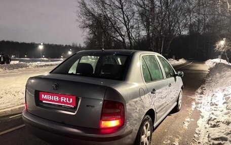 Skoda Fabia I, 2002 год, 370 000 рублей, 3 фотография