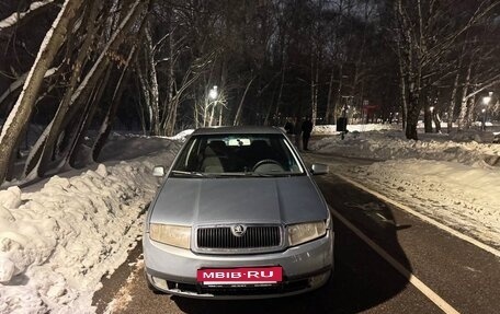 Skoda Fabia I, 2002 год, 370 000 рублей, 2 фотография