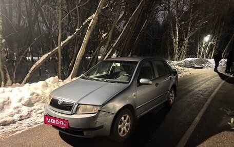 Skoda Fabia I, 2002 год, 370 000 рублей, 5 фотография
