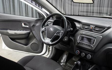 KIA Rio III рестайлинг, 2017 год, 998 000 рублей, 11 фотография