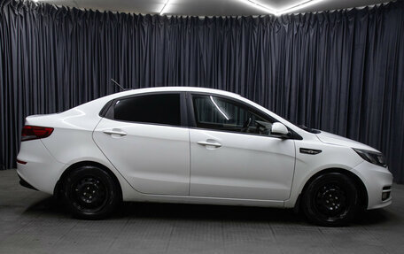 KIA Rio III рестайлинг, 2017 год, 998 000 рублей, 4 фотография