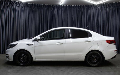 KIA Rio III рестайлинг, 2017 год, 998 000 рублей, 8 фотография