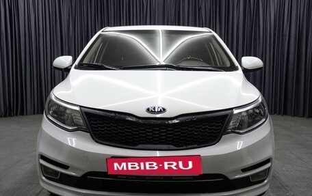 KIA Rio III рестайлинг, 2017 год, 998 000 рублей, 2 фотография