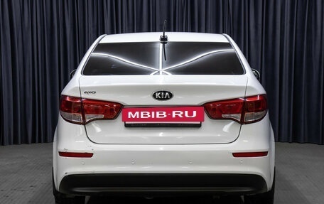 KIA Rio III рестайлинг, 2017 год, 998 000 рублей, 6 фотография