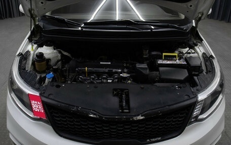 KIA Rio III рестайлинг, 2017 год, 998 000 рублей, 9 фотография