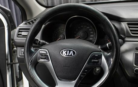 KIA Rio III рестайлинг, 2017 год, 998 000 рублей, 17 фотография