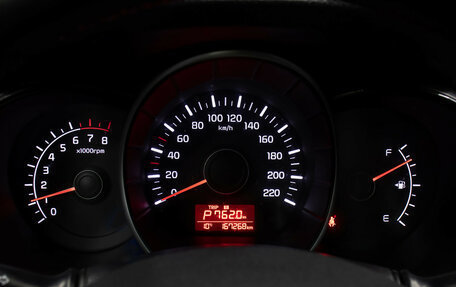 KIA Rio III рестайлинг, 2017 год, 998 000 рублей, 13 фотография